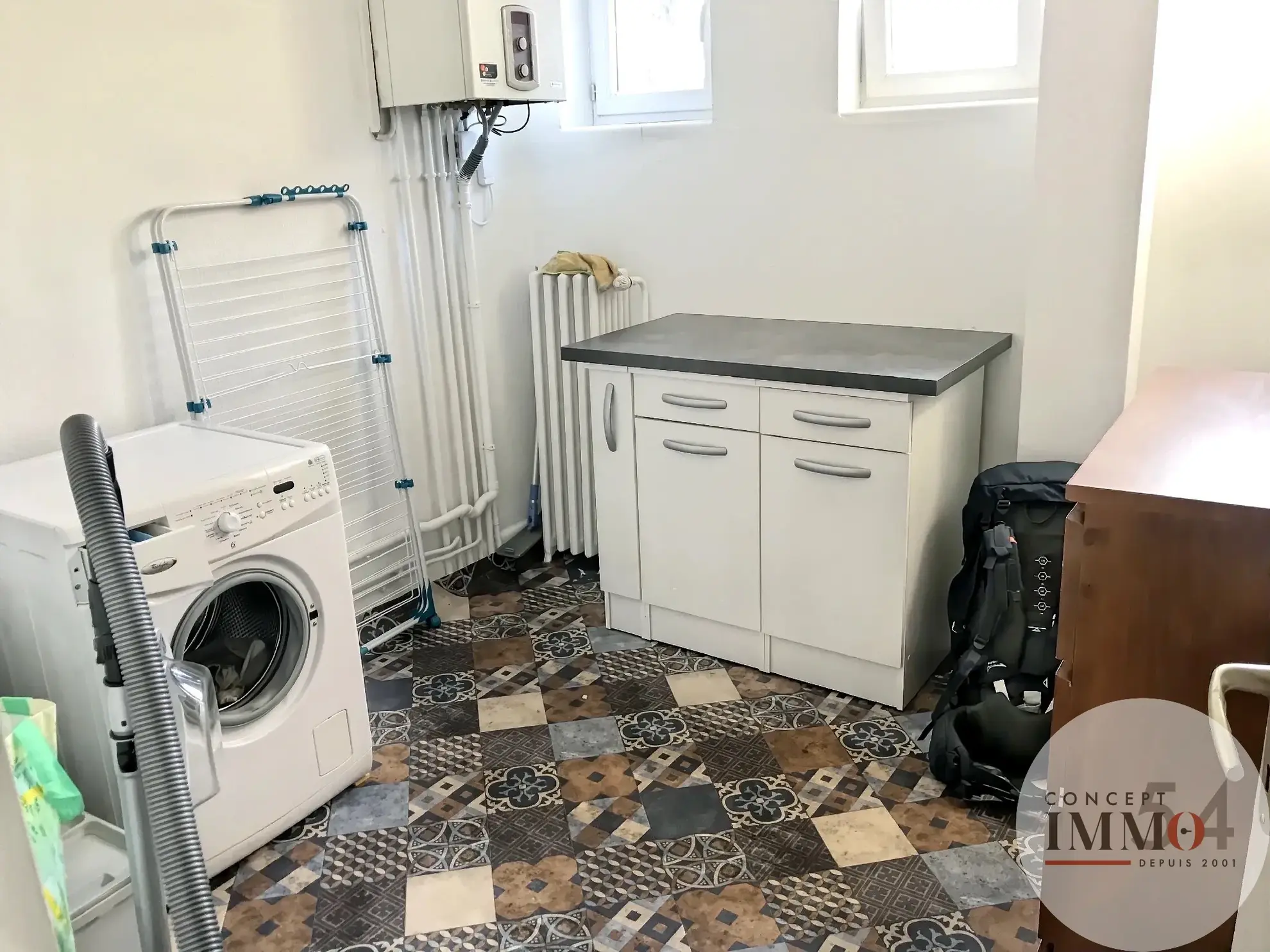 À vendre : Appartement F4 avec Terrasse à Jarville, Quartier Montaigu 