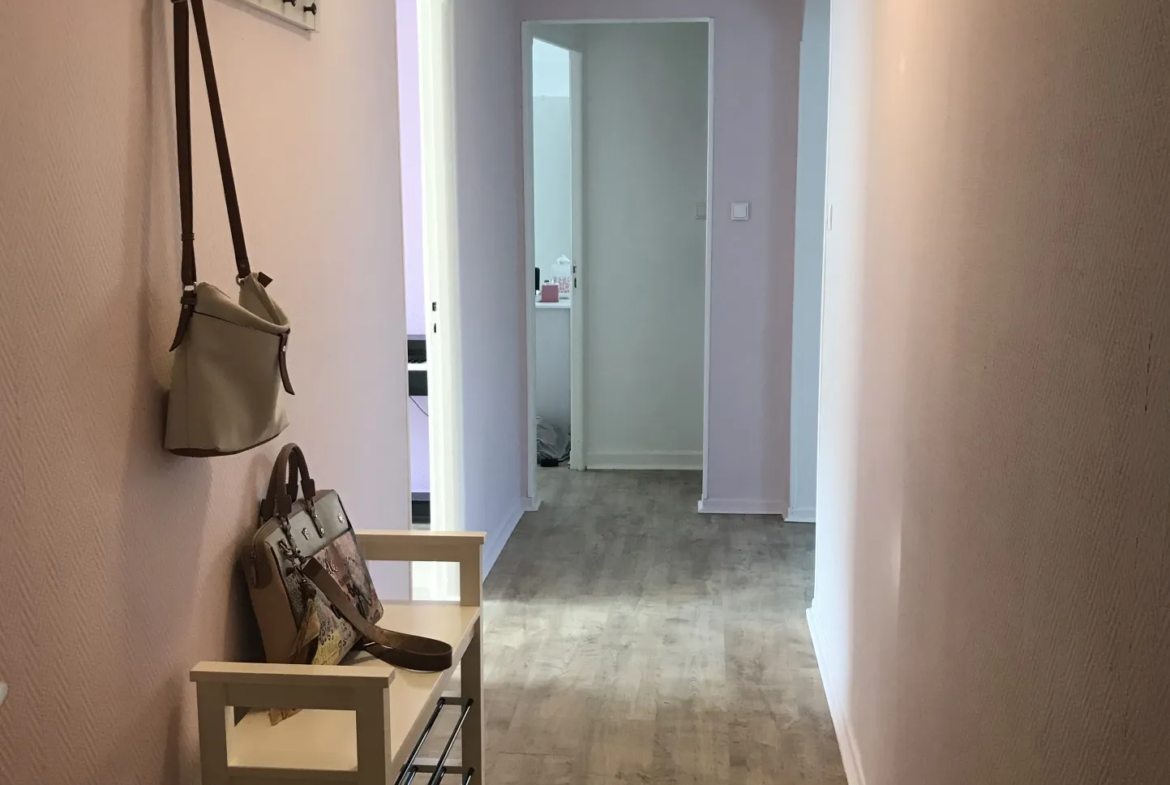 À vendre : Appartement F4 avec Terrasse à Jarville, Quartier Montaigu 