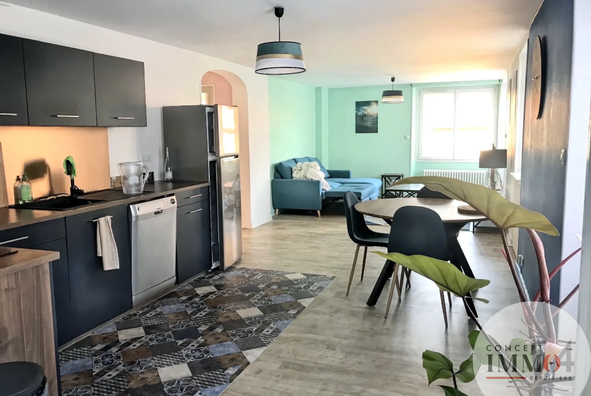 À vendre : Appartement F4 avec Terrasse à Jarville, Quartier Montaigu 