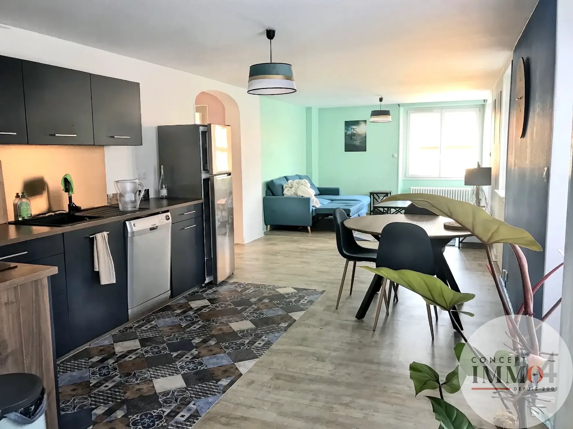 À vendre : Appartement F4 avec Terrasse à Jarville, Quartier Montaigu 