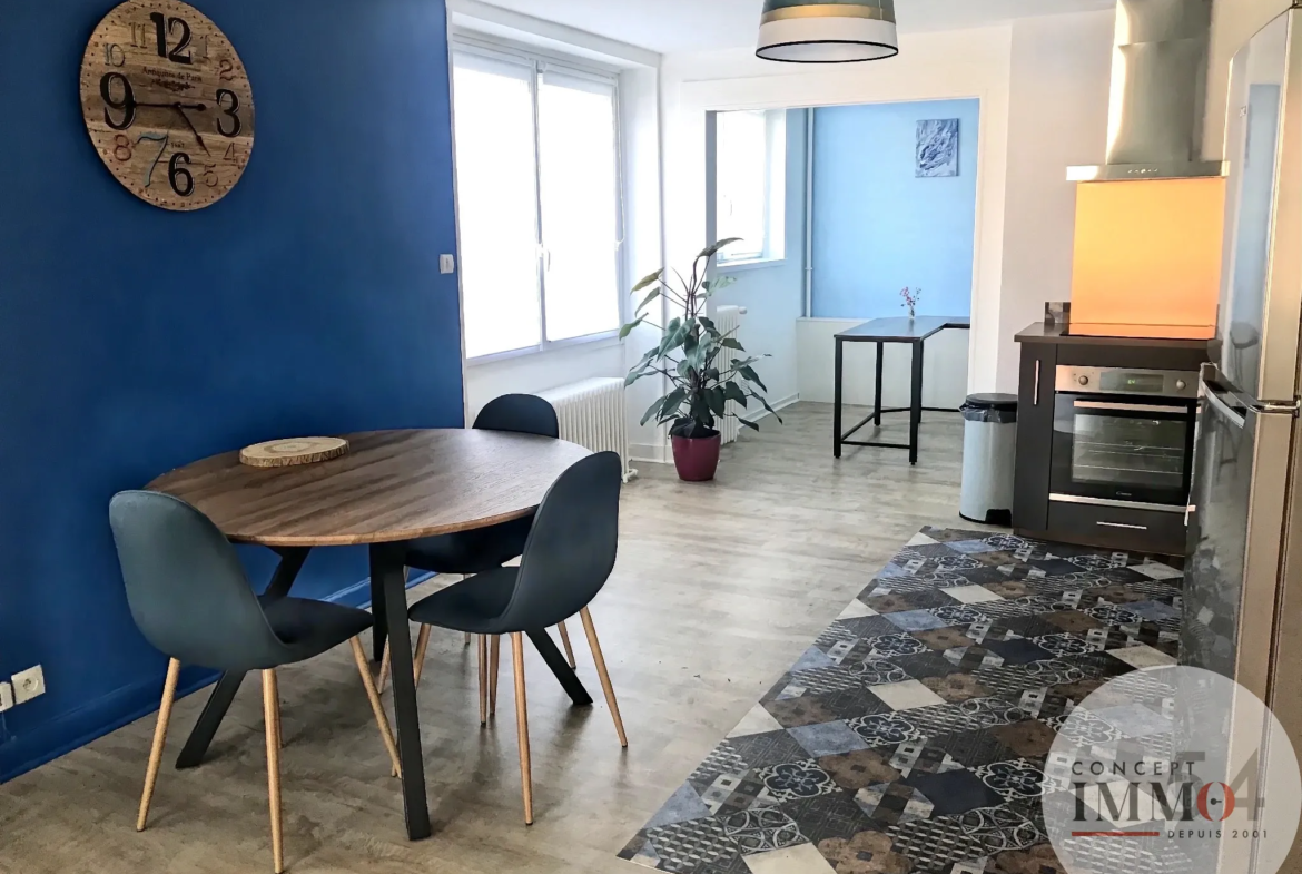 À vendre : Appartement F4 avec Terrasse à Jarville, Quartier Montaigu 