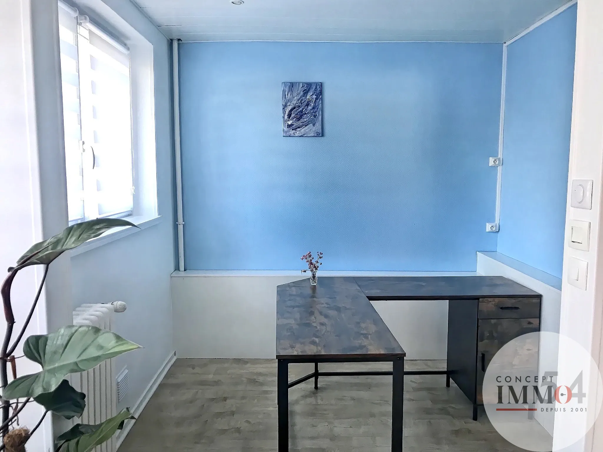 À vendre : Appartement F4 avec Terrasse à Jarville, Quartier Montaigu 