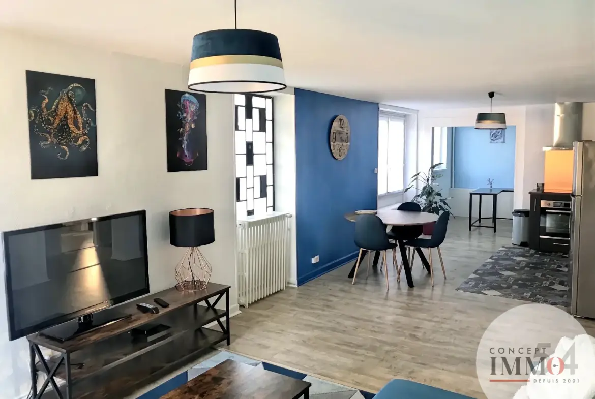 À vendre : Appartement F4 avec Terrasse à Jarville, Quartier Montaigu 