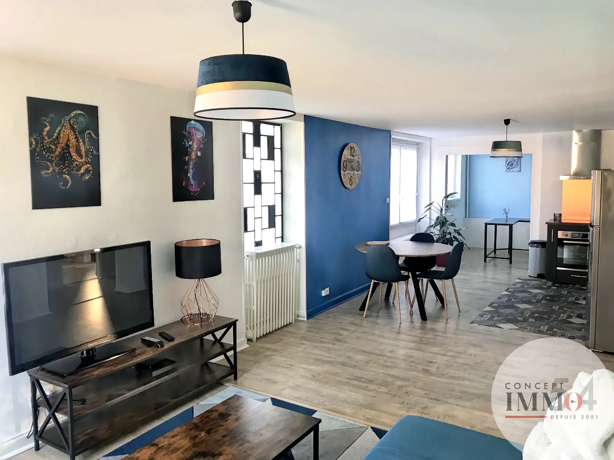 À vendre : Appartement F4 avec Terrasse à Jarville, Quartier Montaigu 