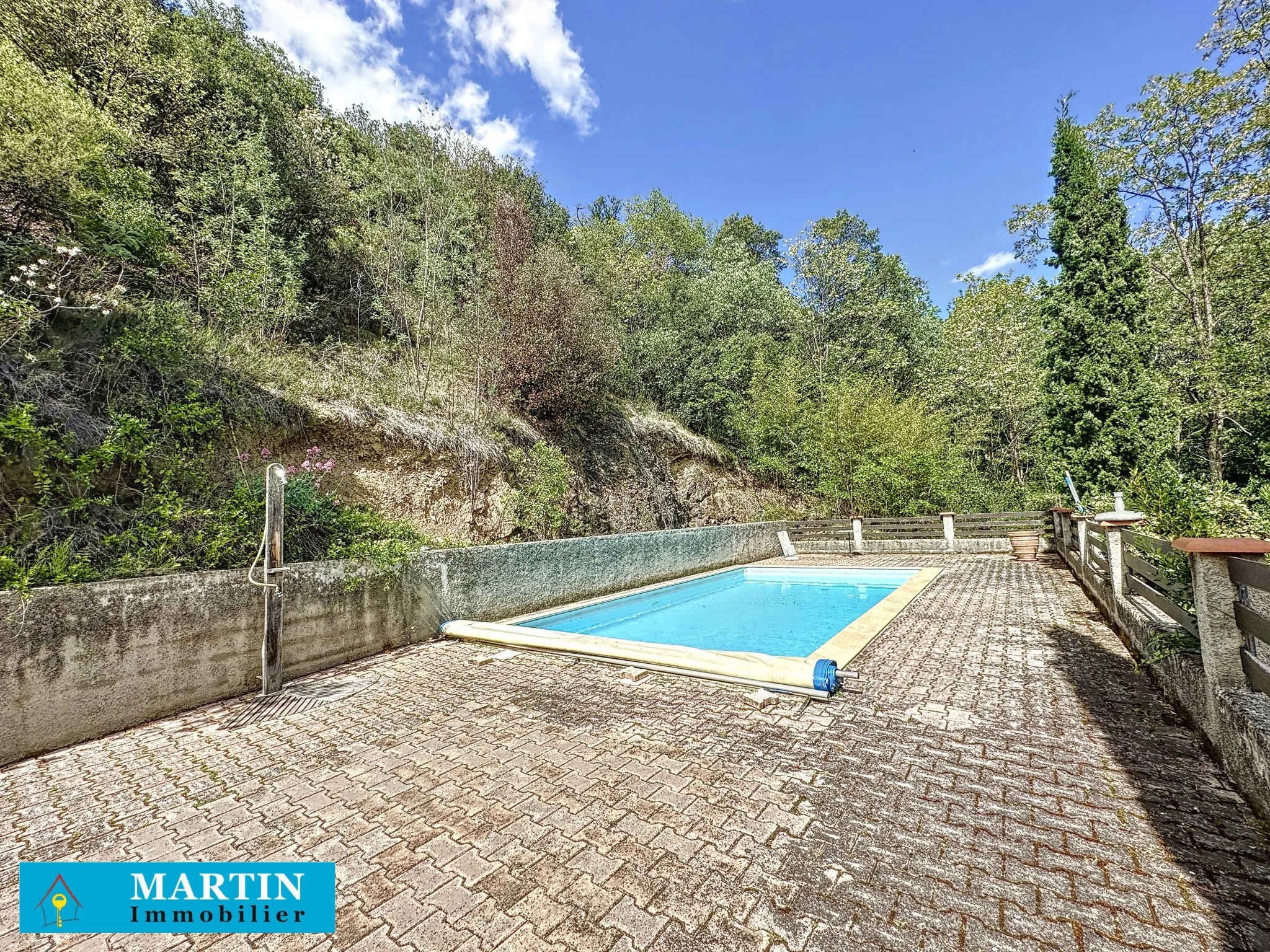 Villa avec piscine à vendre à Arles sur Tech 