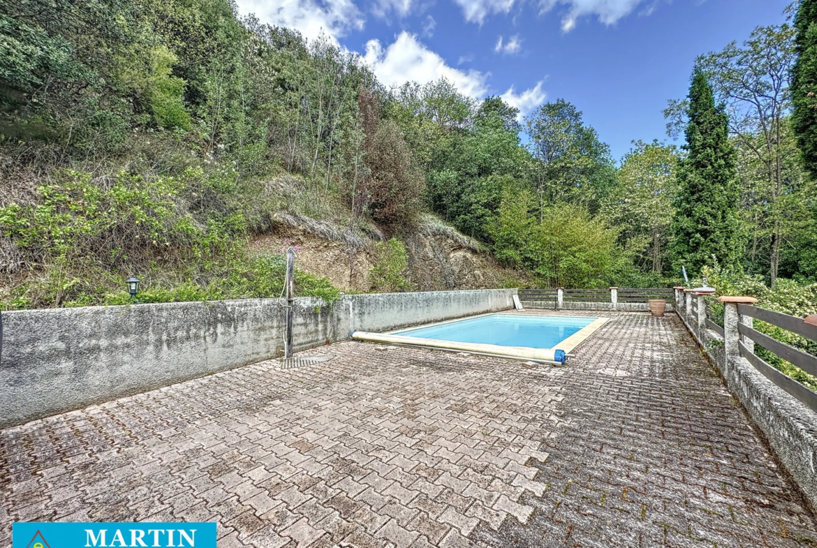 Villa avec piscine à vendre à Arles sur Tech 