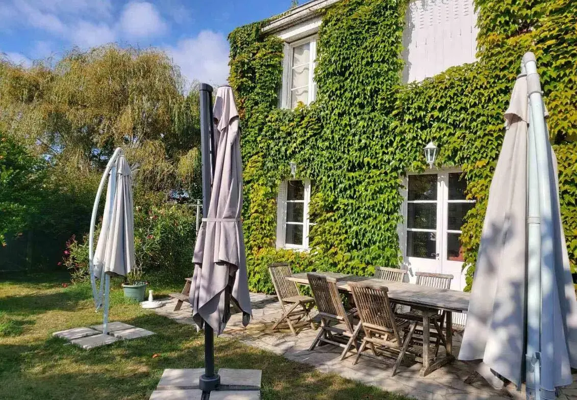 Maison de caractère entre Terre et Mer à Saint-Denis-du-Payré 