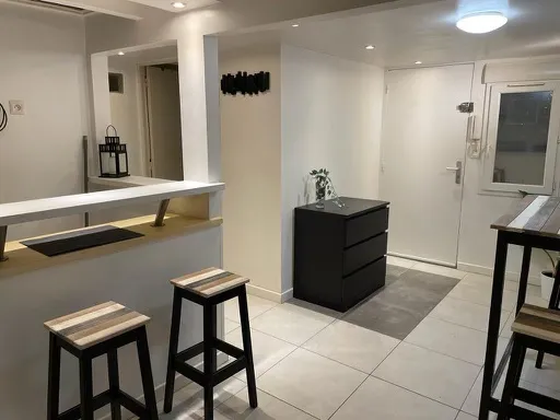 Appartement T2 Duplex à Marseille - Quartier Baille 