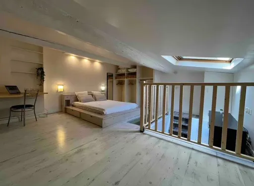 Appartement T2 Duplex à Marseille - Quartier Baille 