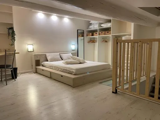 Appartement T2 Duplex à Marseille - Quartier Baille 