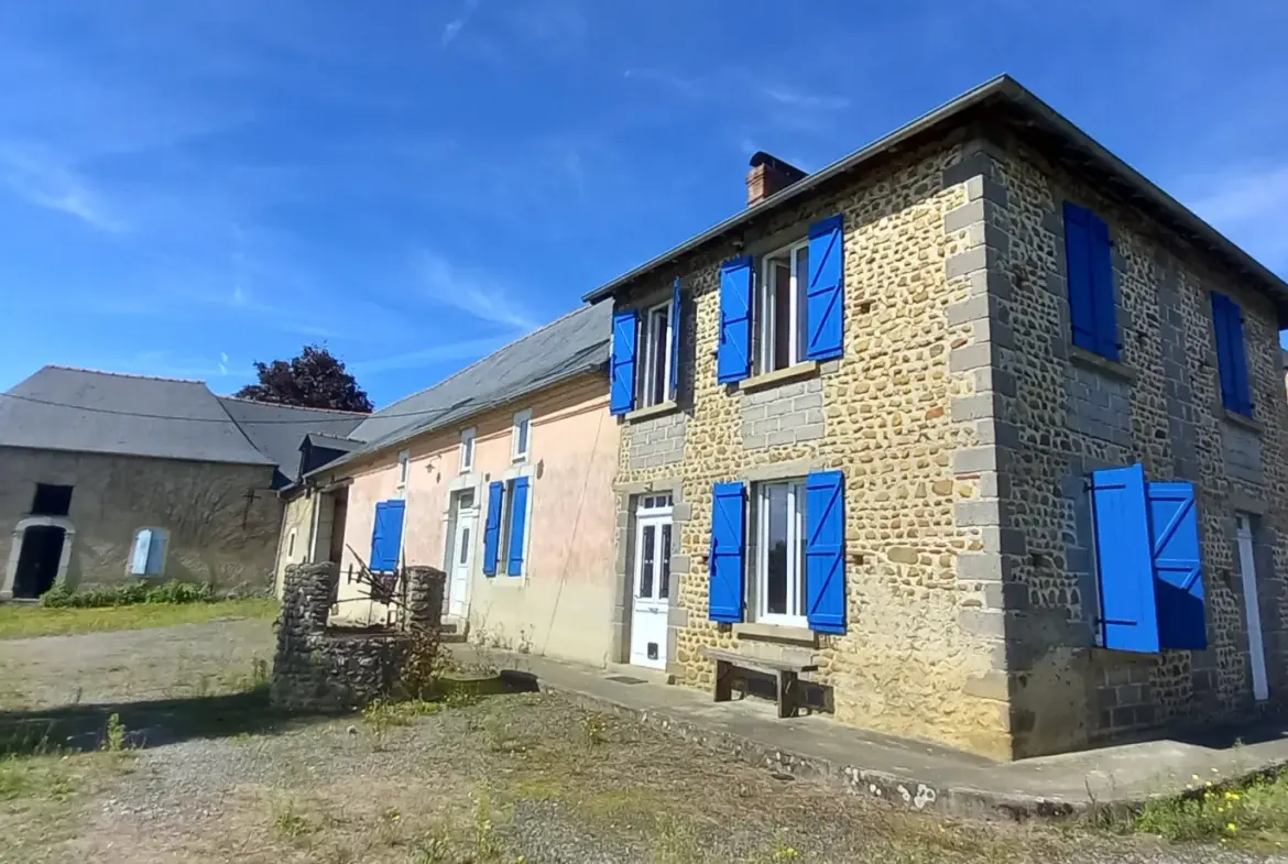 Belle Maison avec Dépendances à Ponson-Dessus 