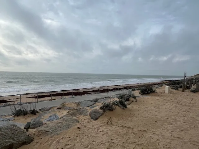 Appartement face mer à réinventer selon vos goûts à St Hilaire de Riez 