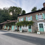 Maison à Uzerche en Corrèze avec fort potentiel