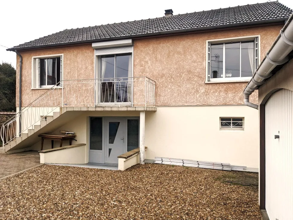 Pavillon sur sous-sol à Fourchambault - 160 000 € 