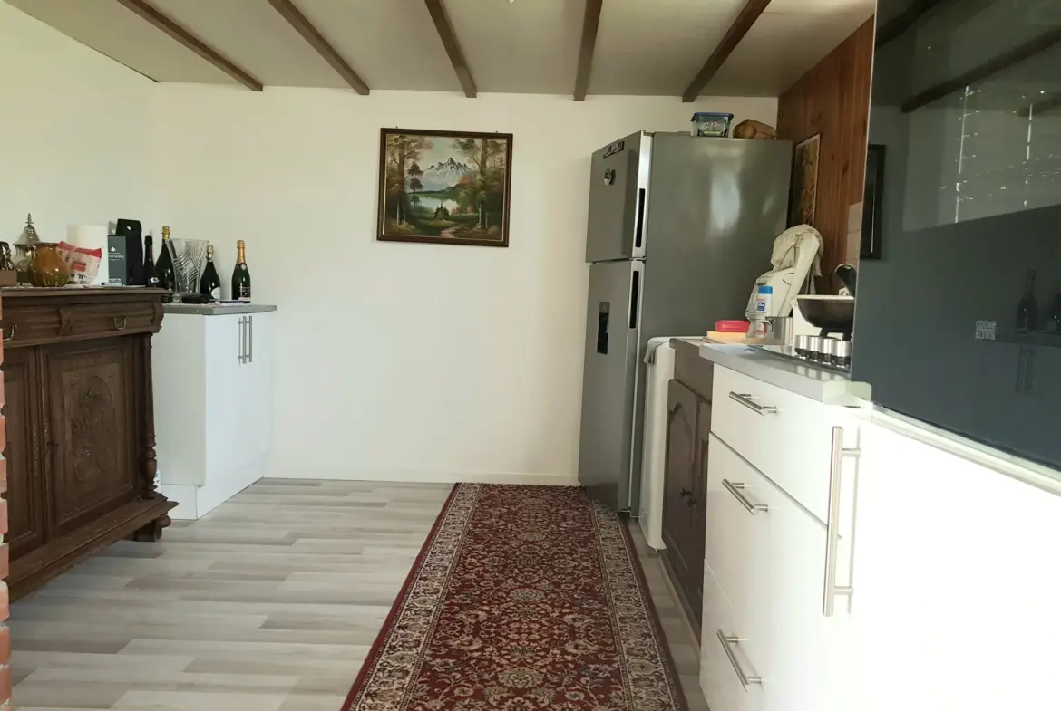 Pavillon sur sous-sol à Fourchambault - 160 000 € 