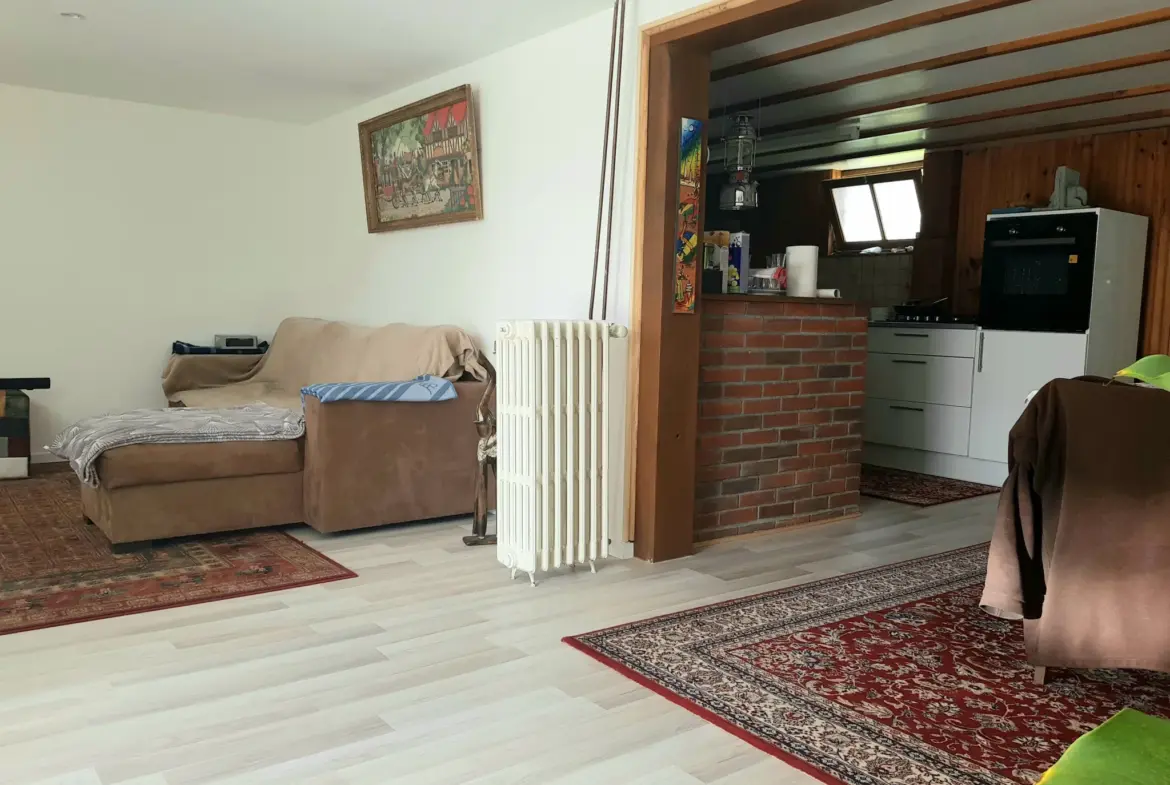 Pavillon sur sous-sol à Fourchambault - 160 000 € 