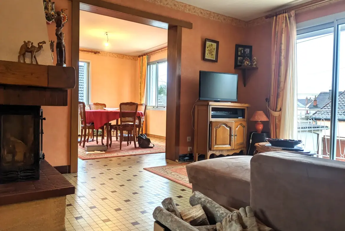 Pavillon sur sous-sol à Fourchambault - 160 000 € 