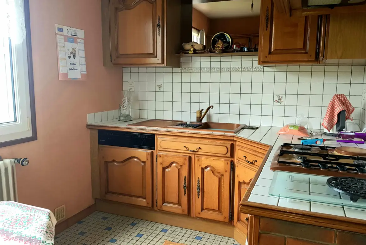 Pavillon sur sous-sol à Fourchambault - 160 000 € 