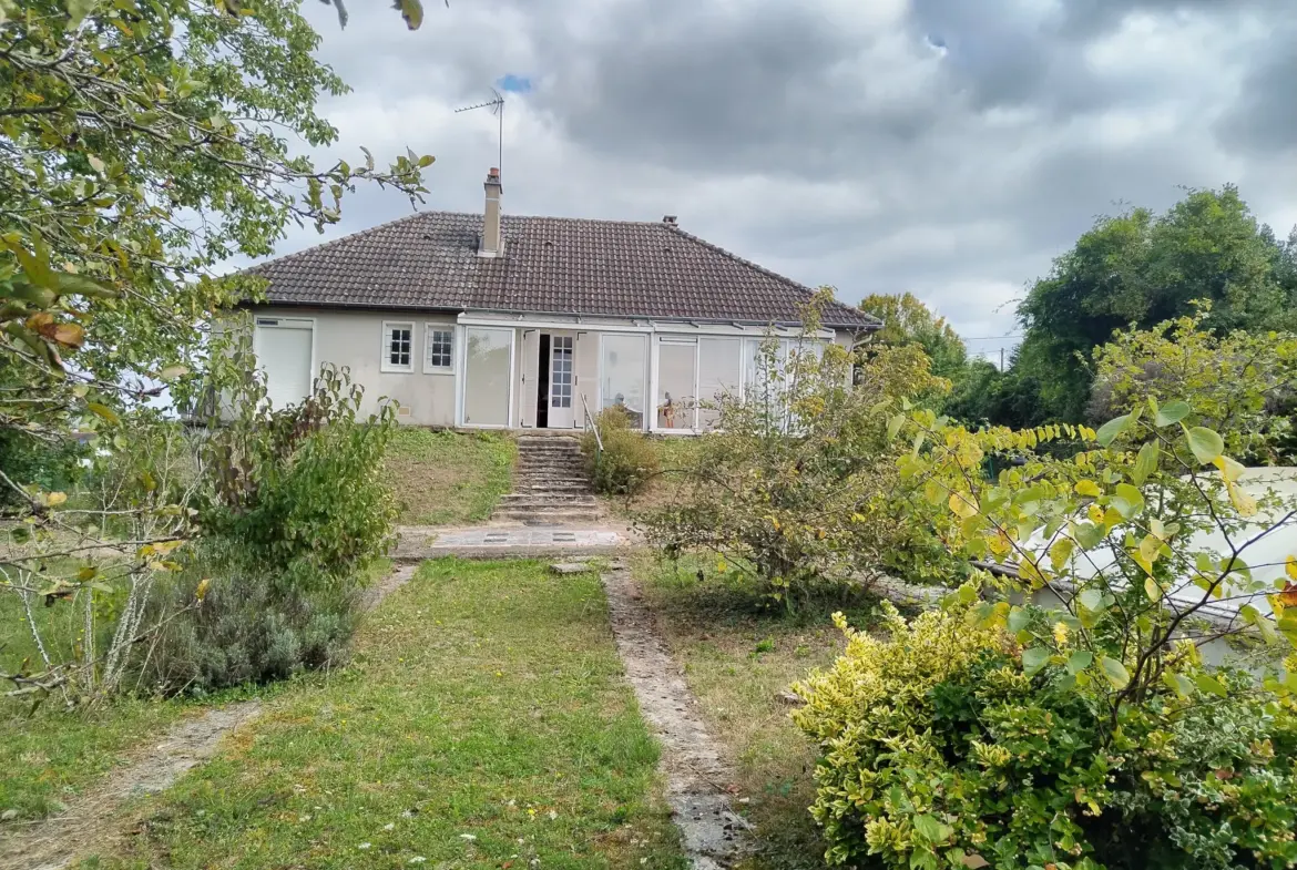 À vendre : beau pavillon avec piscine à La Charité-Sur-Loire 