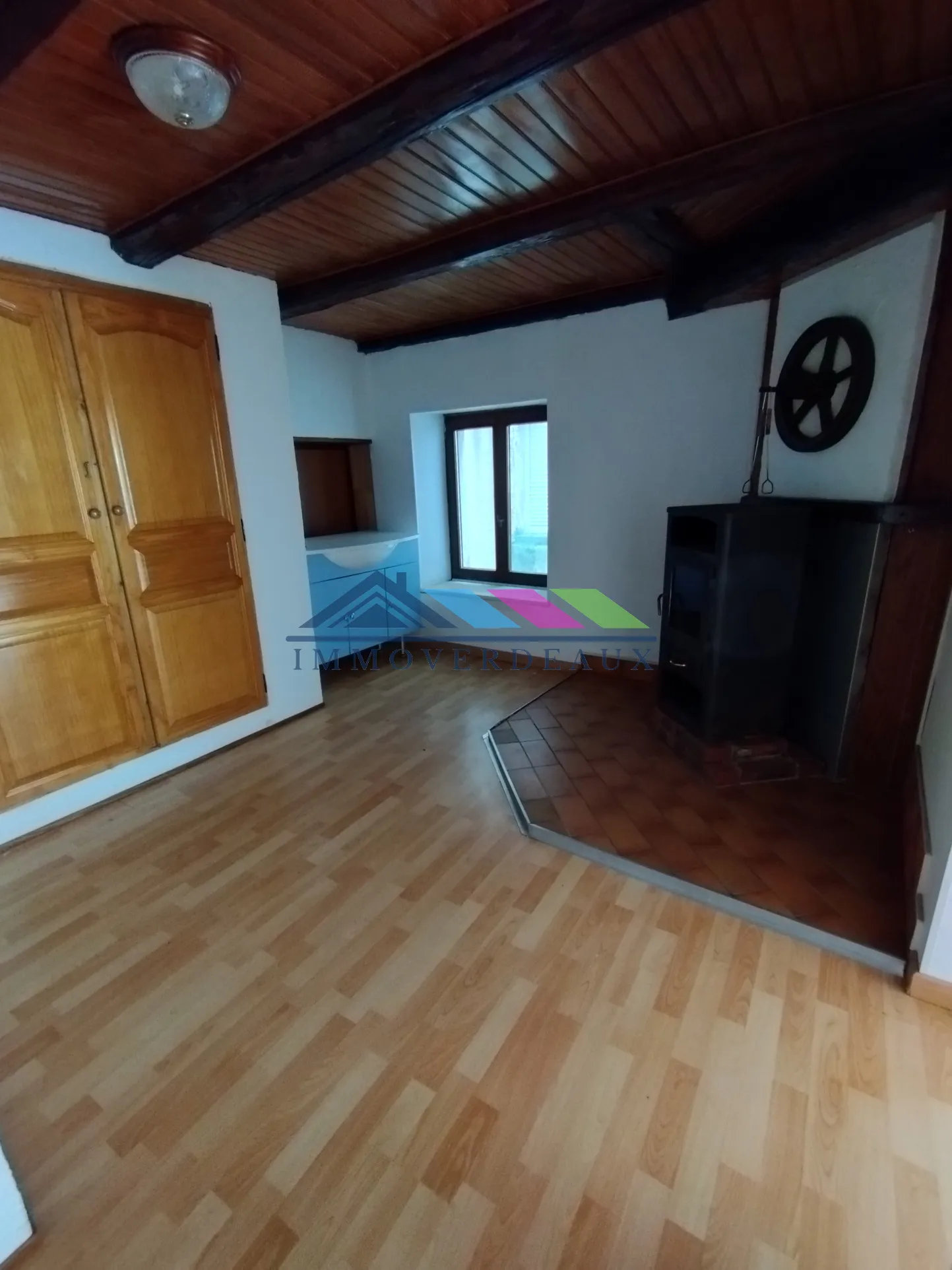 Immeuble à vendre à Allarmont - Local commercial et appartement F4 