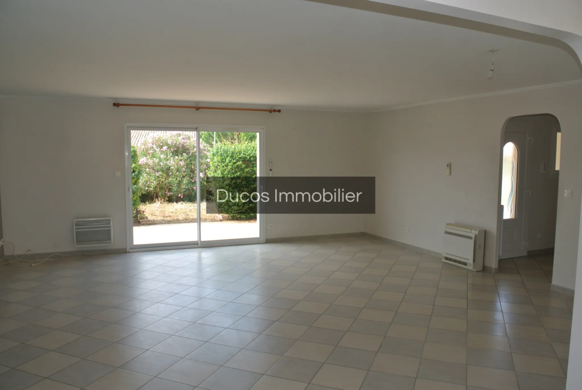 Maison de plain-pied à Beaupuy proche du lac - 273000 EUR 