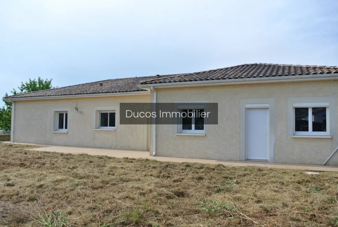 Maison de plain-pied à Beaupuy proche du lac - 273000 EUR 