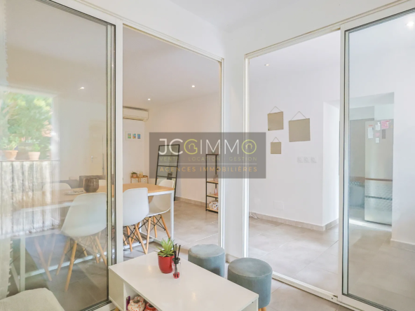 À vendre : Appartement T2 de 46 m² avec terrasse à La Farlède