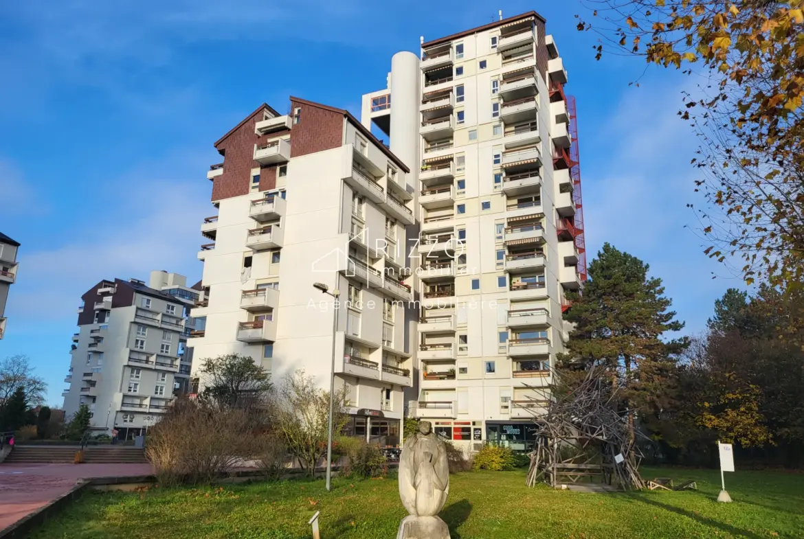 Appartement T4 lumineux avec terrasse à Annecy 