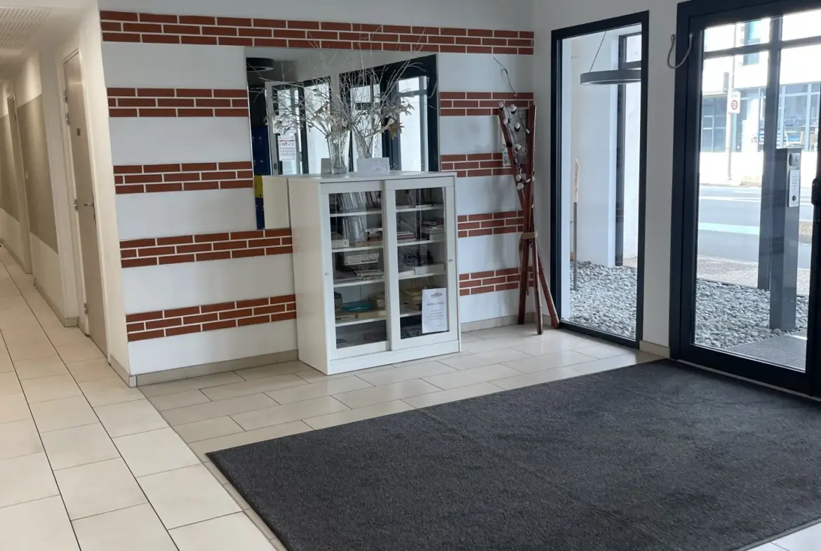 À vendre : Appartement T2 lumineux avec terrasse à Chatelaillon Plage 