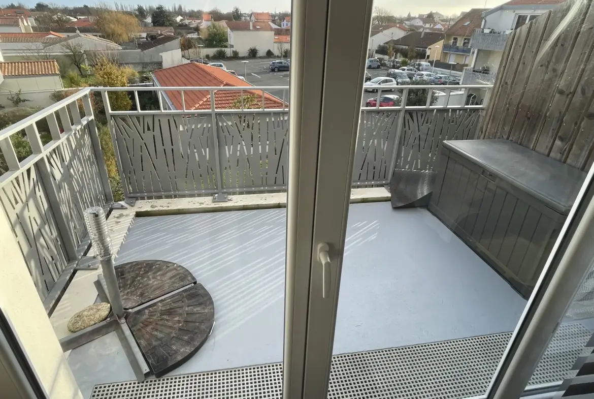 À vendre : Appartement T2 lumineux avec terrasse à Chatelaillon Plage 