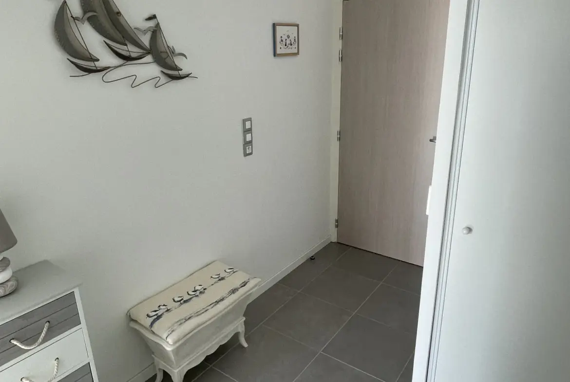 À vendre : Appartement T2 lumineux avec terrasse à Chatelaillon Plage 