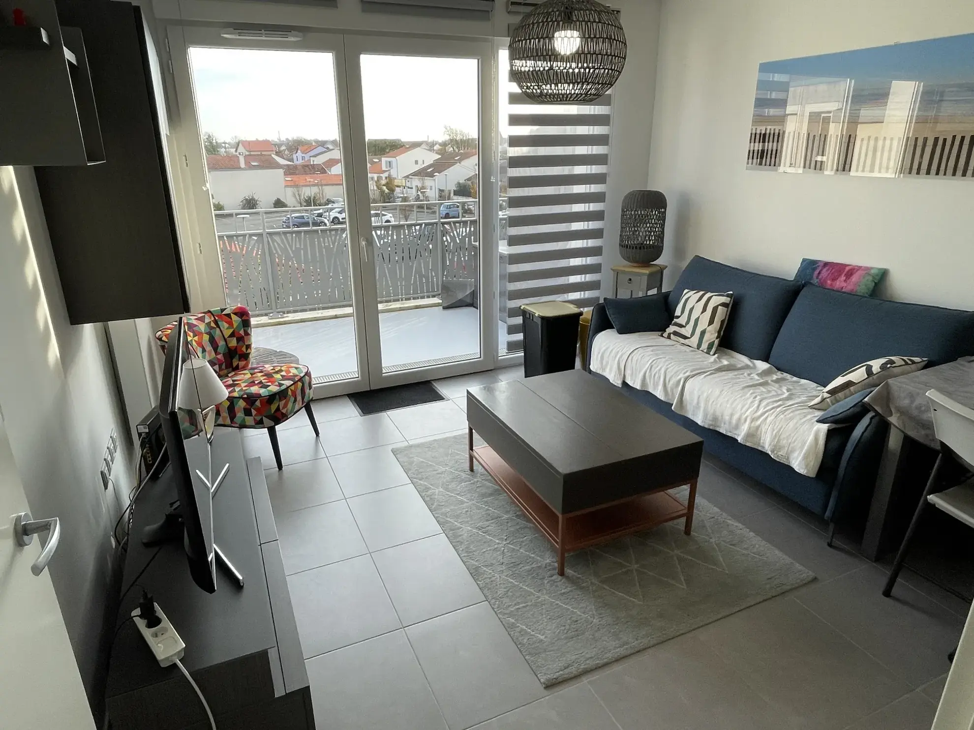 À vendre : Appartement T2 lumineux avec terrasse à Chatelaillon Plage 