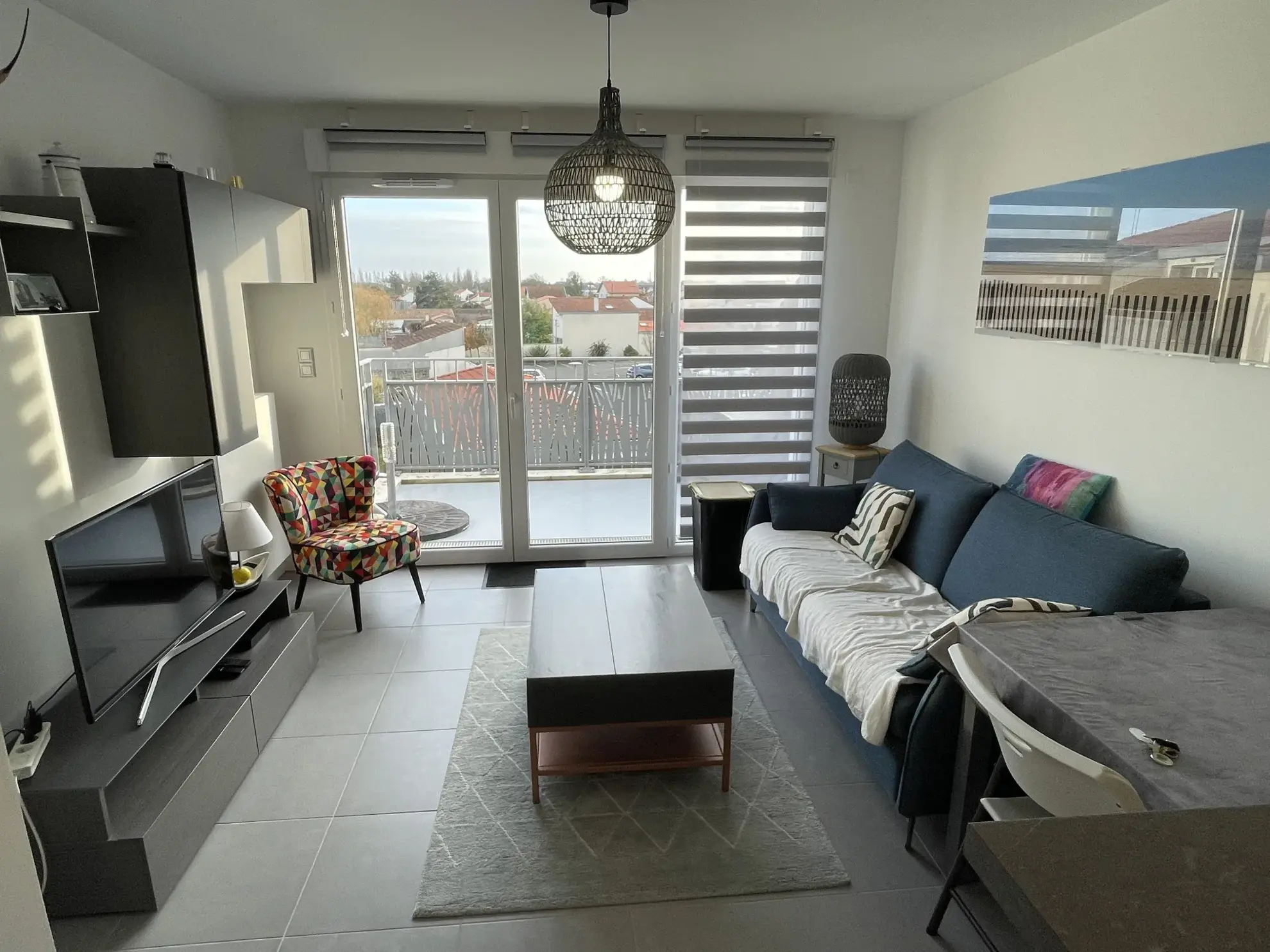 À vendre : Appartement T2 lumineux avec terrasse à Chatelaillon Plage 