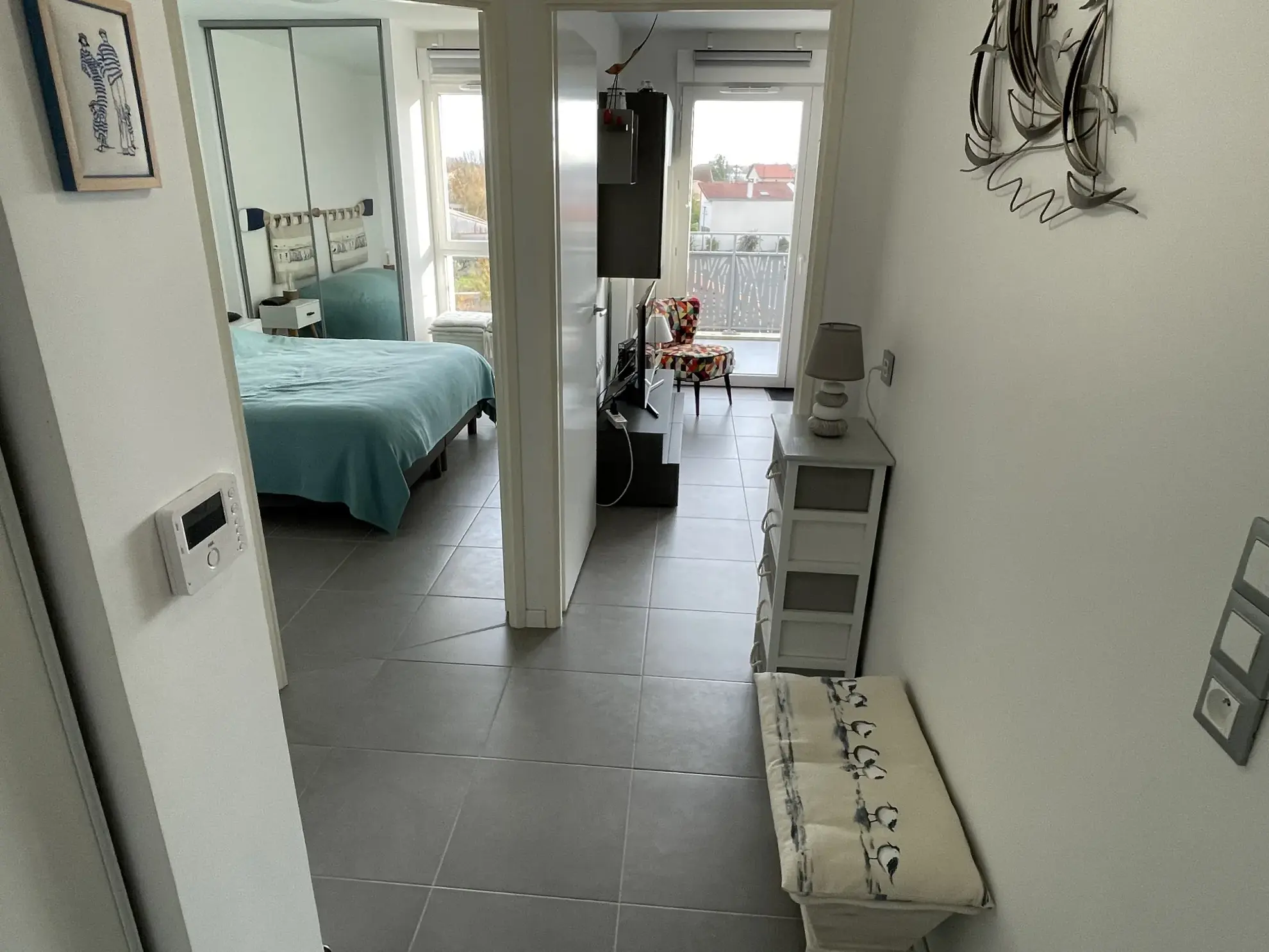 À vendre : Appartement T2 lumineux avec terrasse à Chatelaillon Plage 