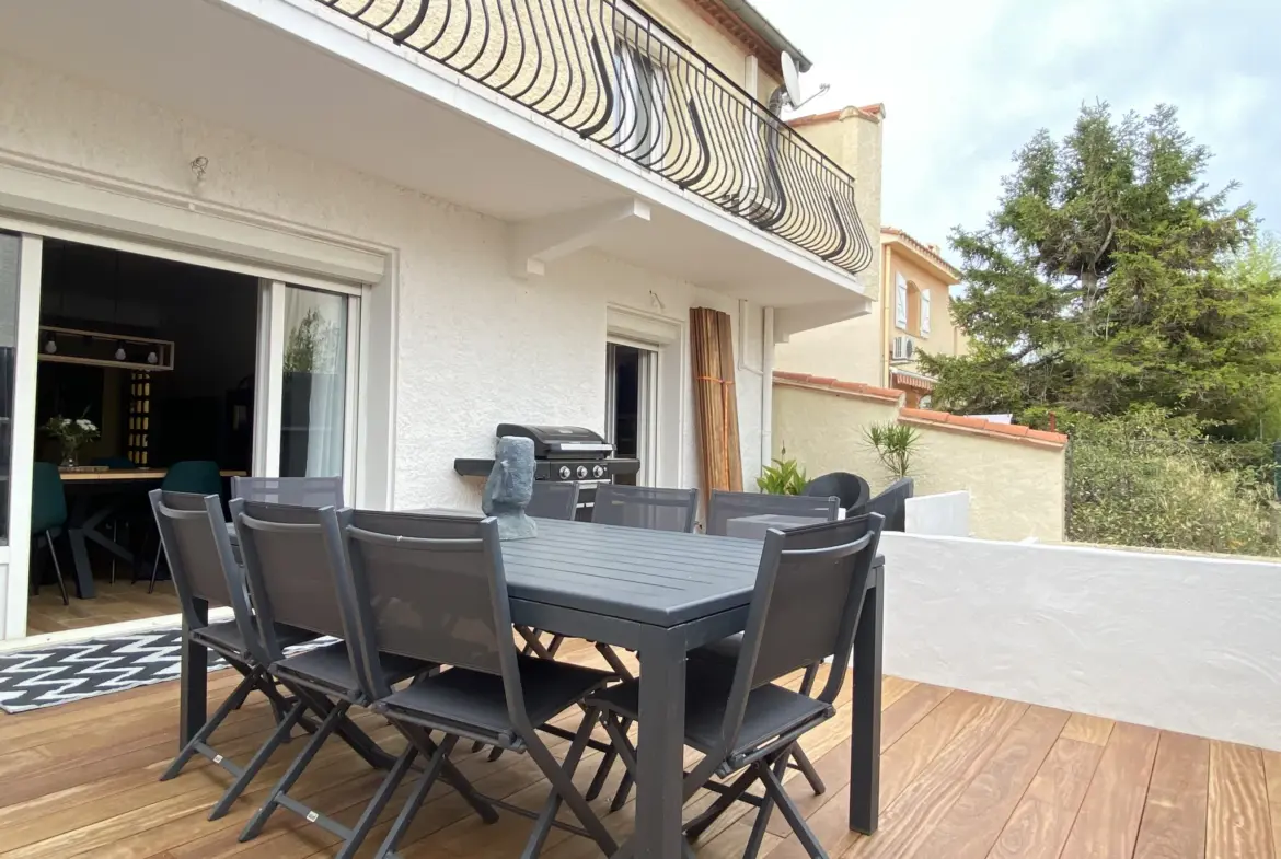 Villa T5 avec garage à vendre à Rivesaltes 