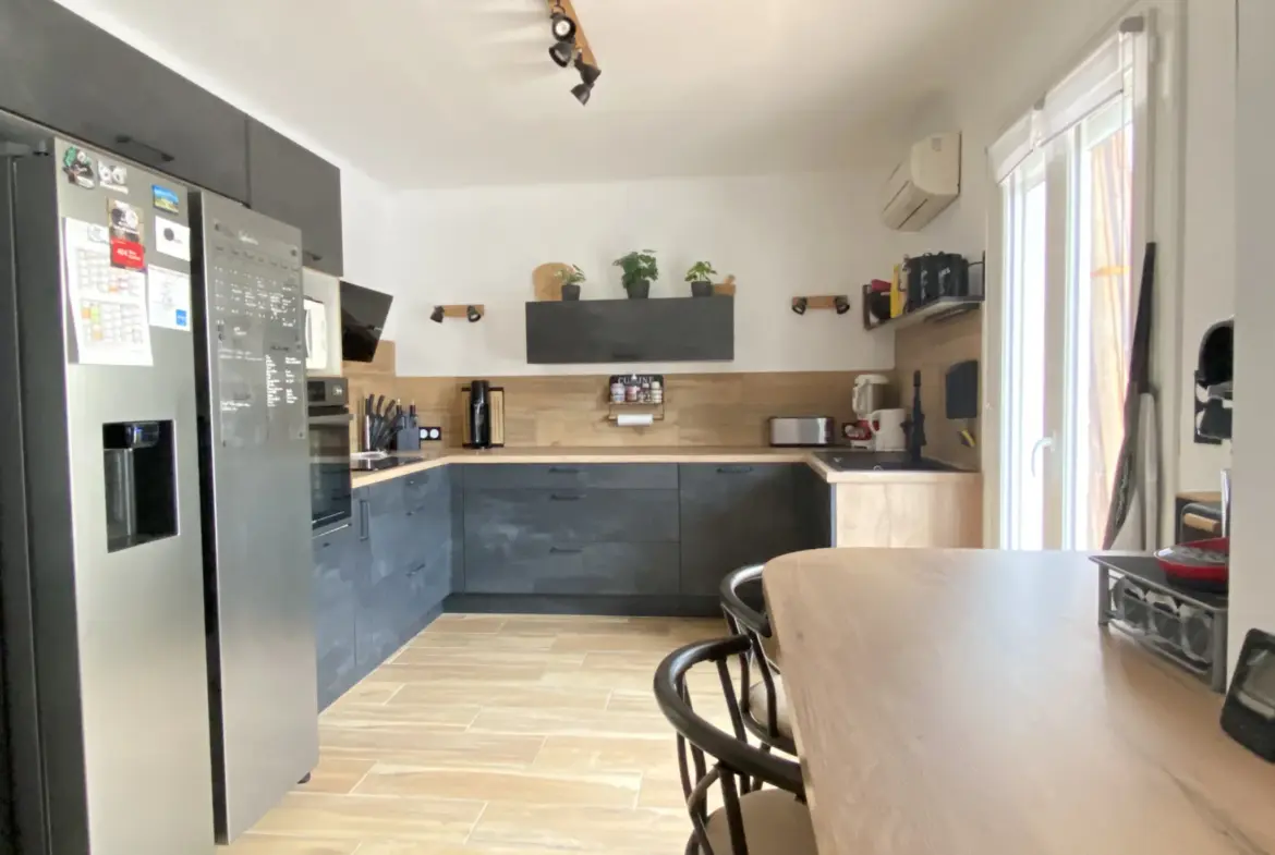 Villa T5 avec garage à vendre à Rivesaltes 