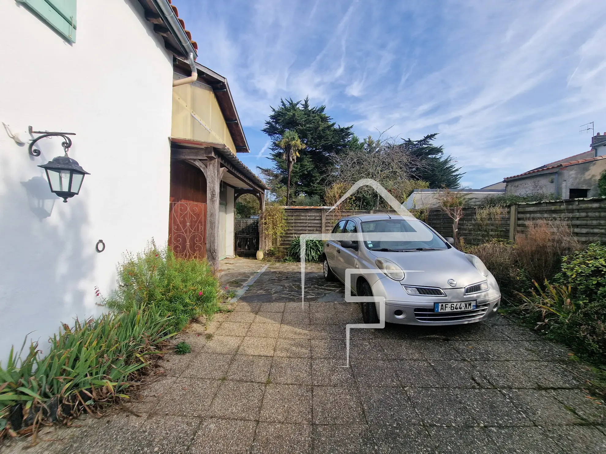 Maison atypique de 122 m² à Pont Saint Martin avec jardin et vue sur la rivière 