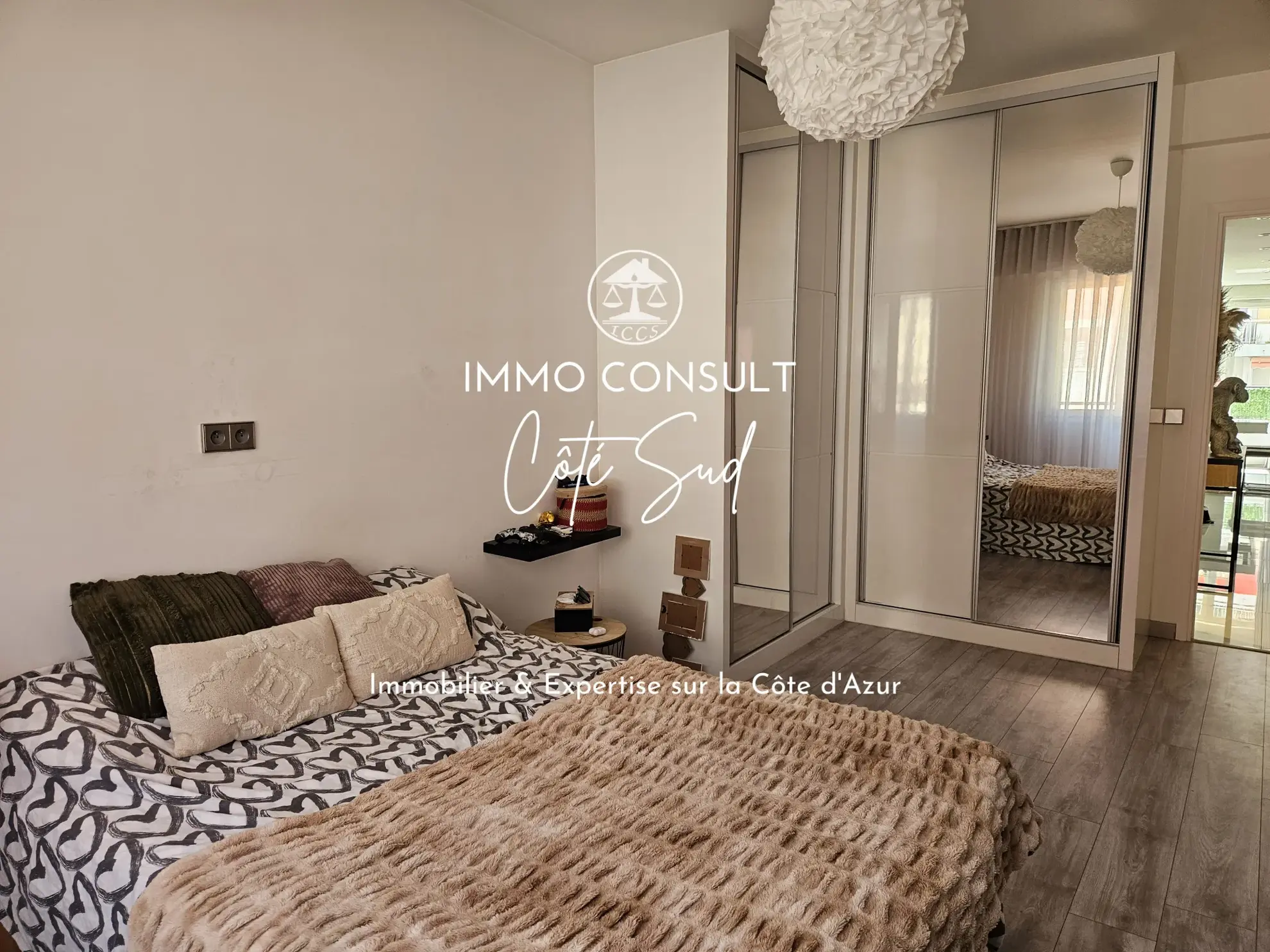 À vendre : Appartement 3 pièces rénové à Nice - 85,72 m² 