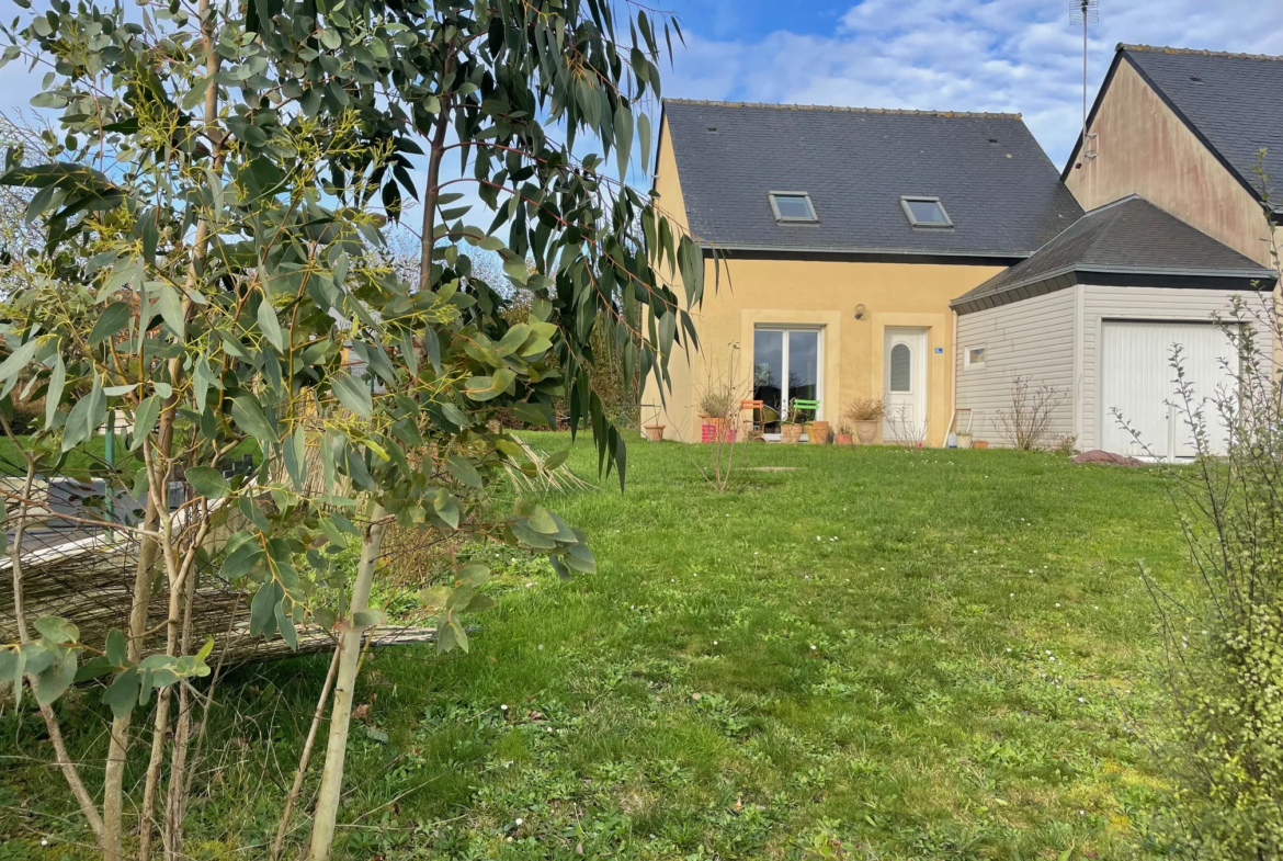 Vente Maison à Plémy - 4 pièces, garage, 350 m² de terrain 