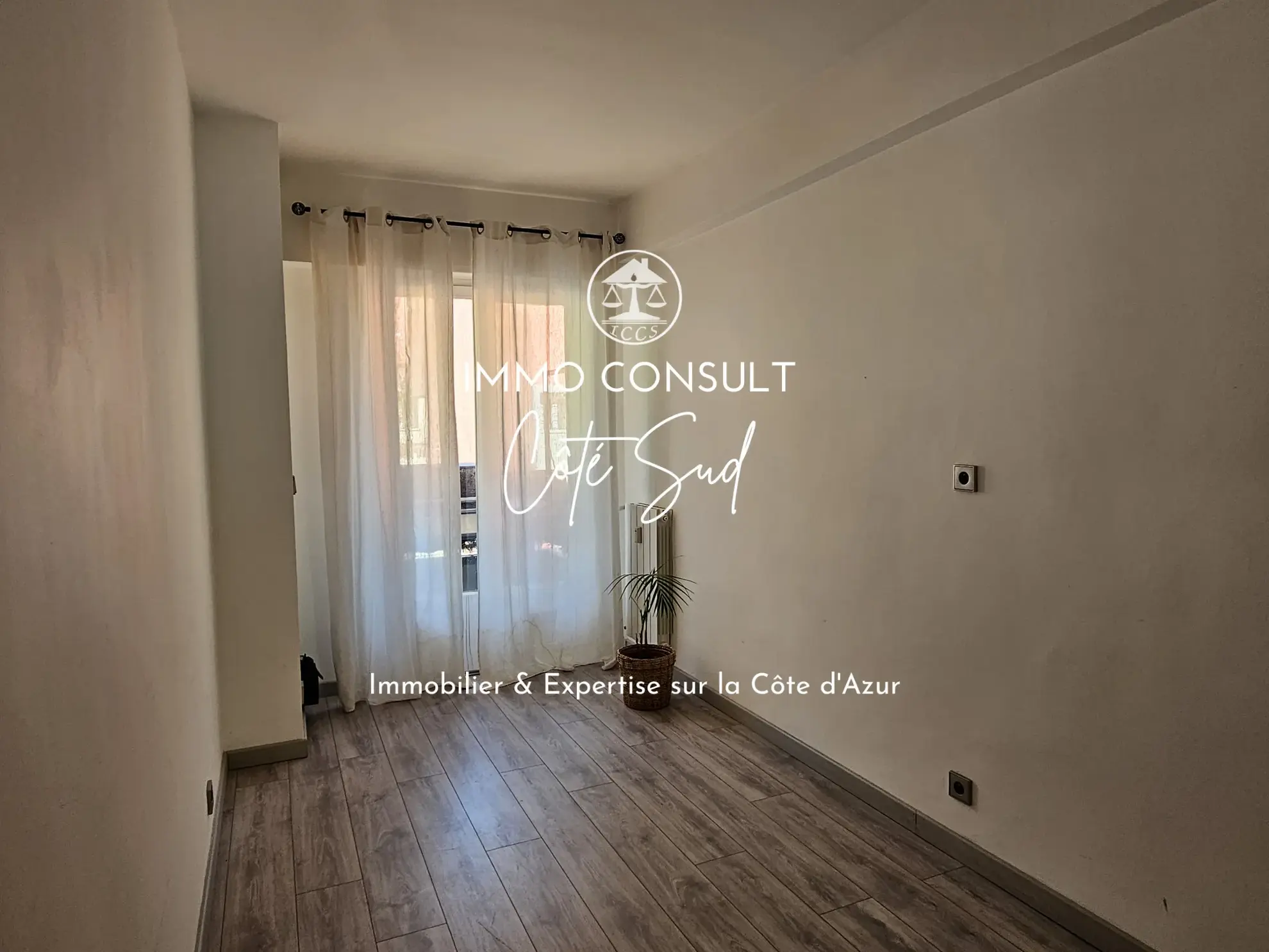 À vendre : Appartement 3 pièces rénové à Nice - 85,72 m² 