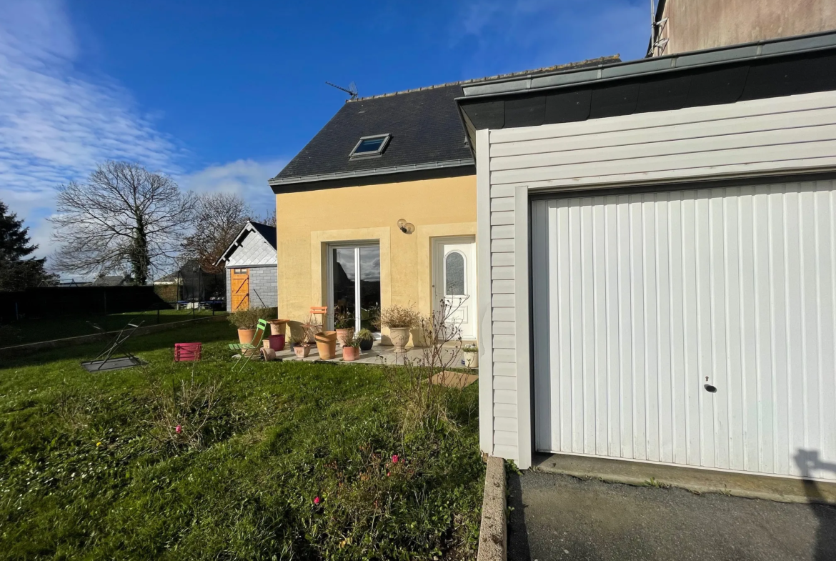 Vente Maison à Plémy - 4 pièces, garage, 350 m² de terrain 