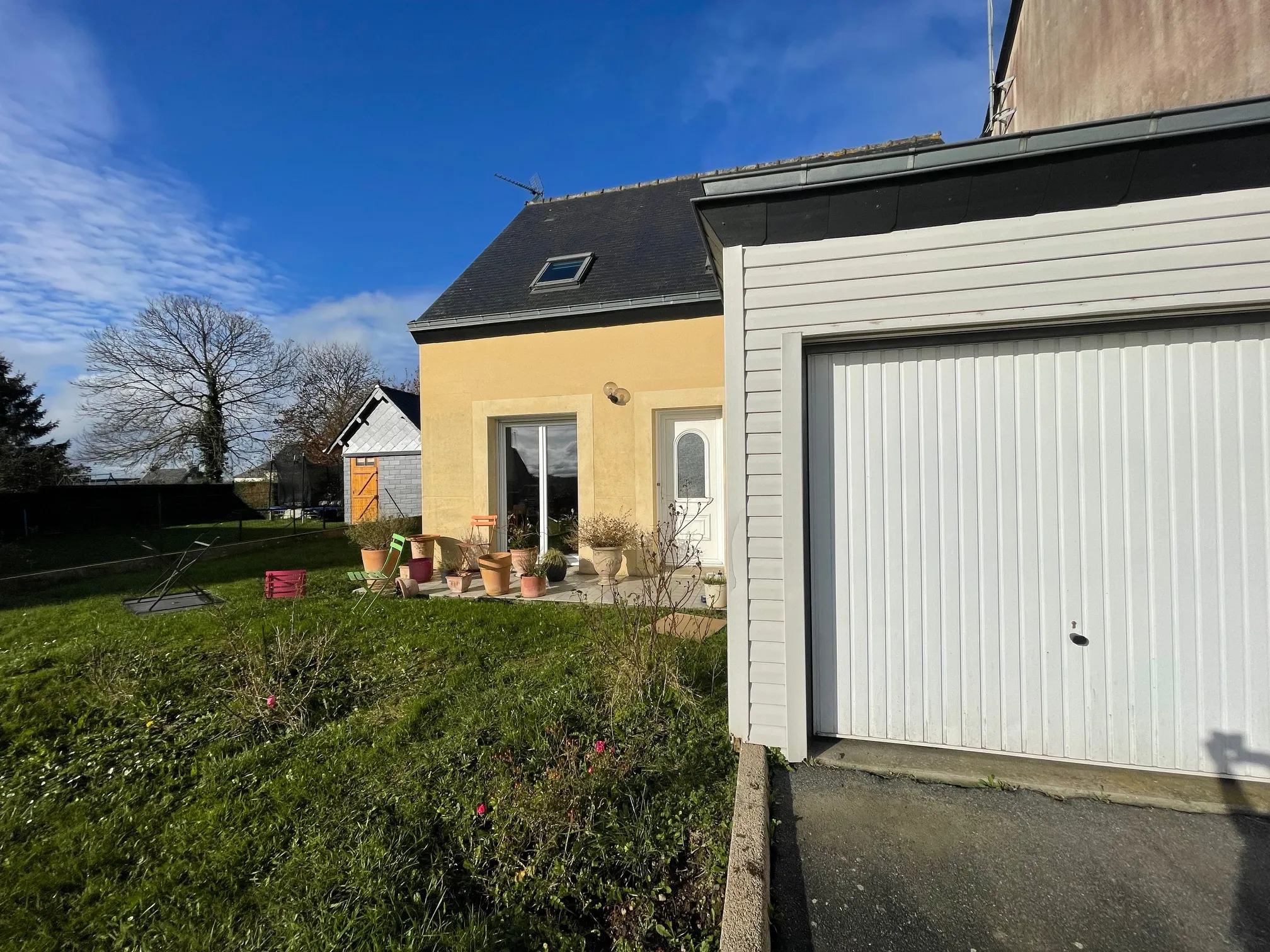 Vente Maison à Plémy - 4 pièces, garage, 350 m² de terrain 