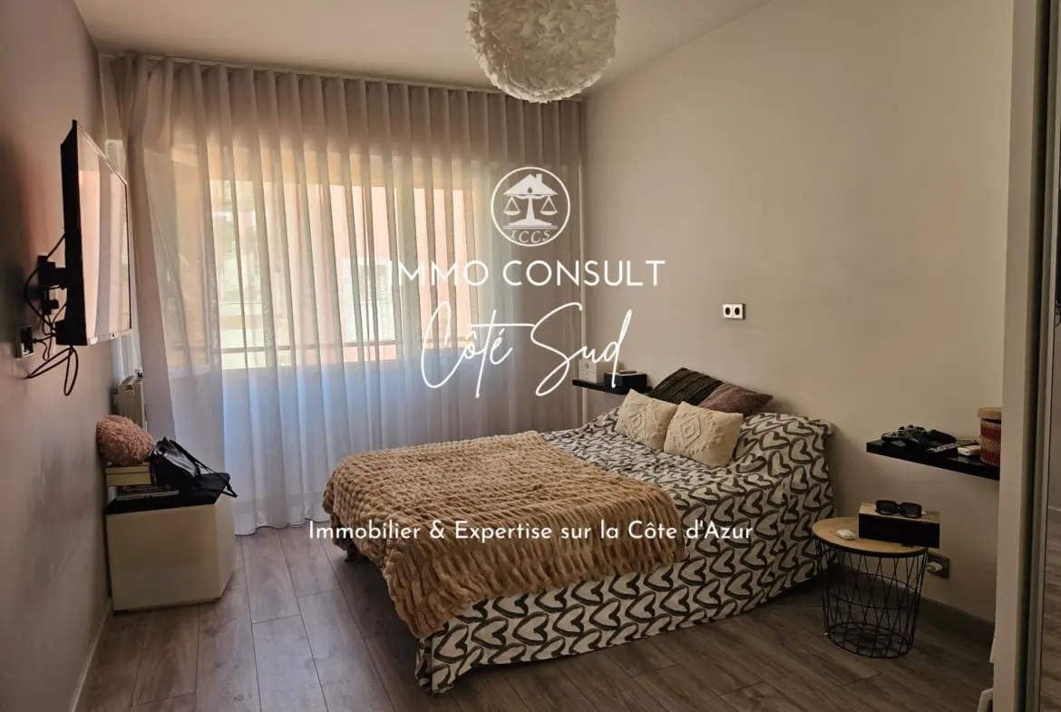 À vendre : Appartement 3 pièces rénové à Nice - 85,72 m² 