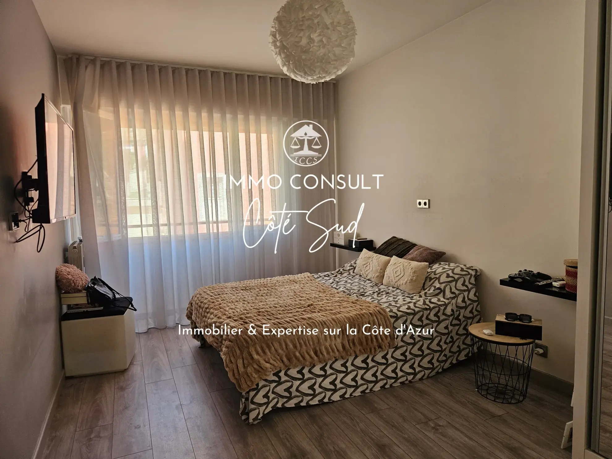 À vendre : Appartement 3 pièces rénové à Nice - 85,72 m² 