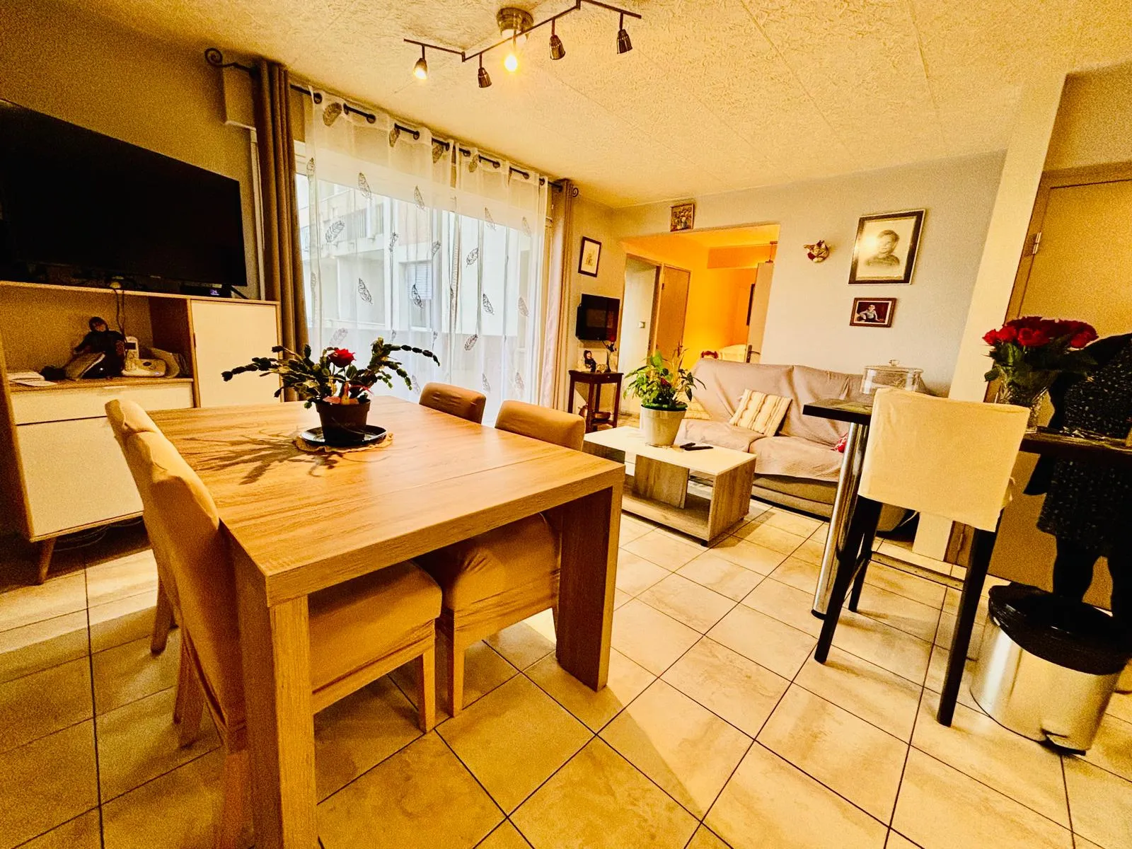 À vendre : Appartement T2 de 44 m² à Grenoble, parfait état, 88 000 € FAI 