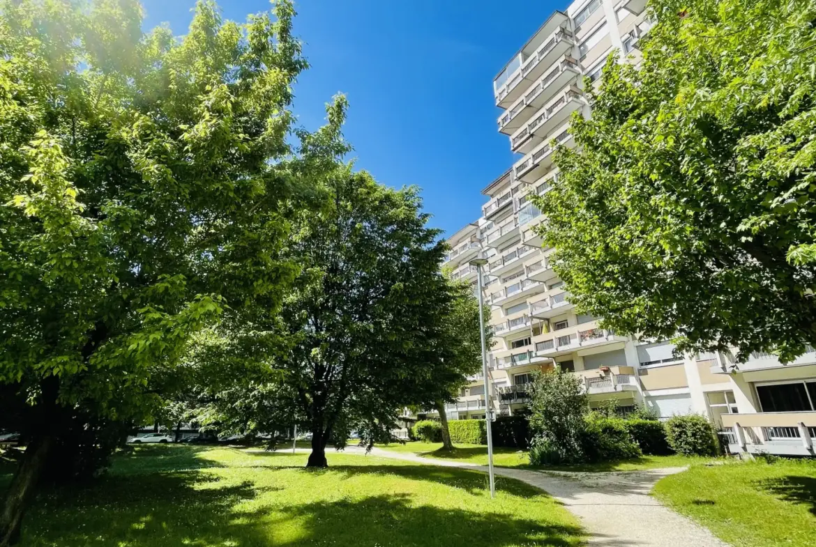 À vendre : Appartement T2 de 44 m² à Grenoble, parfait état, 88 000 € FAI 