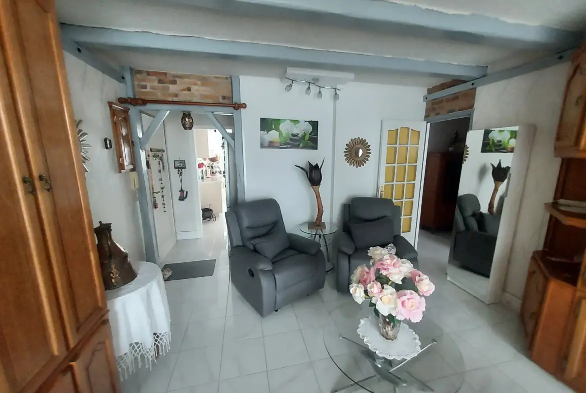 À vendre : Appartement 2 chambres à Pontoise - 179 500 € 