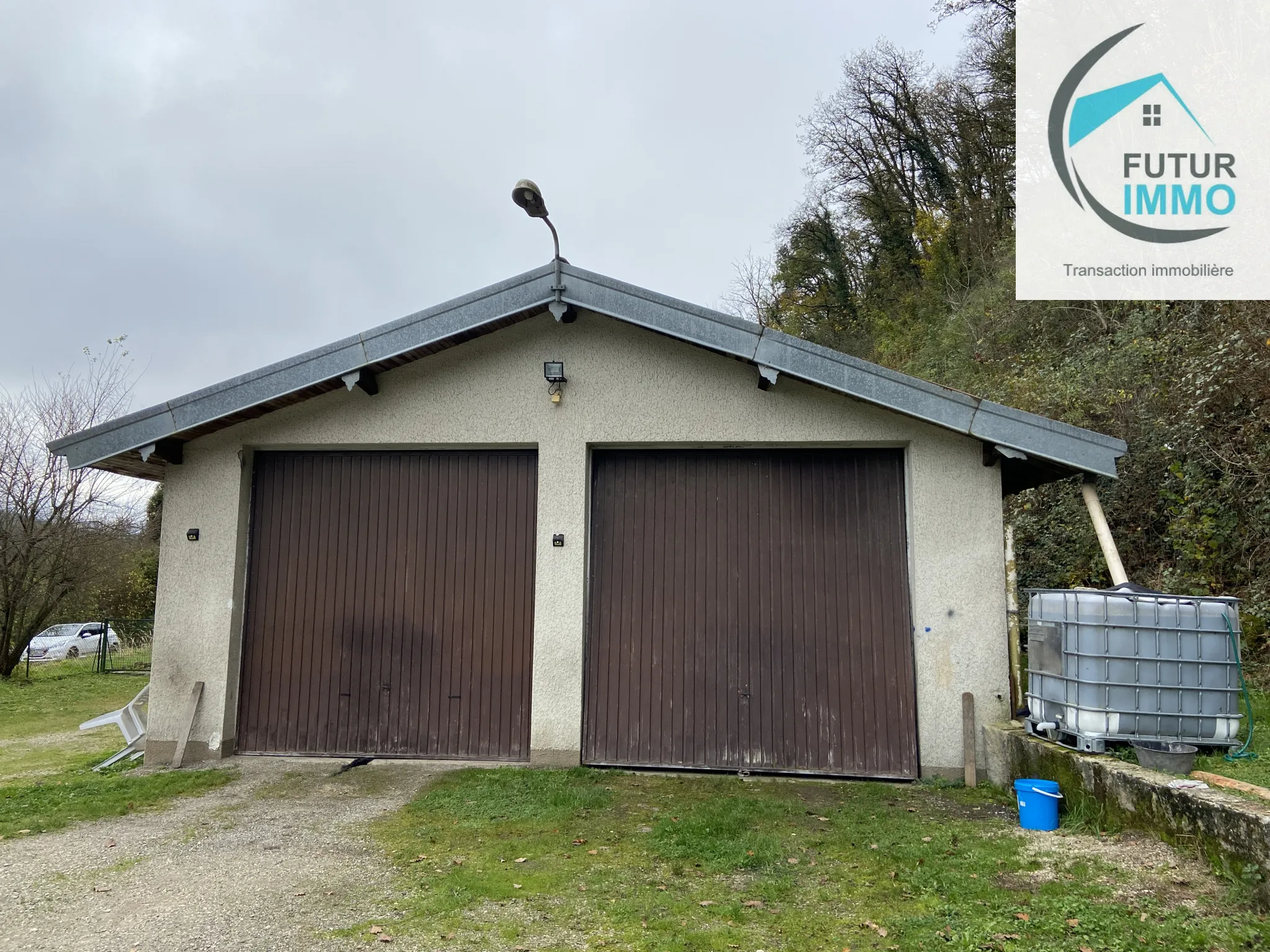 Maison avec Local Commercial à Bourguignon - Idéal Artisans 