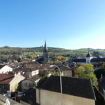 Appartement T4 avec balcon et garage à Aurillac