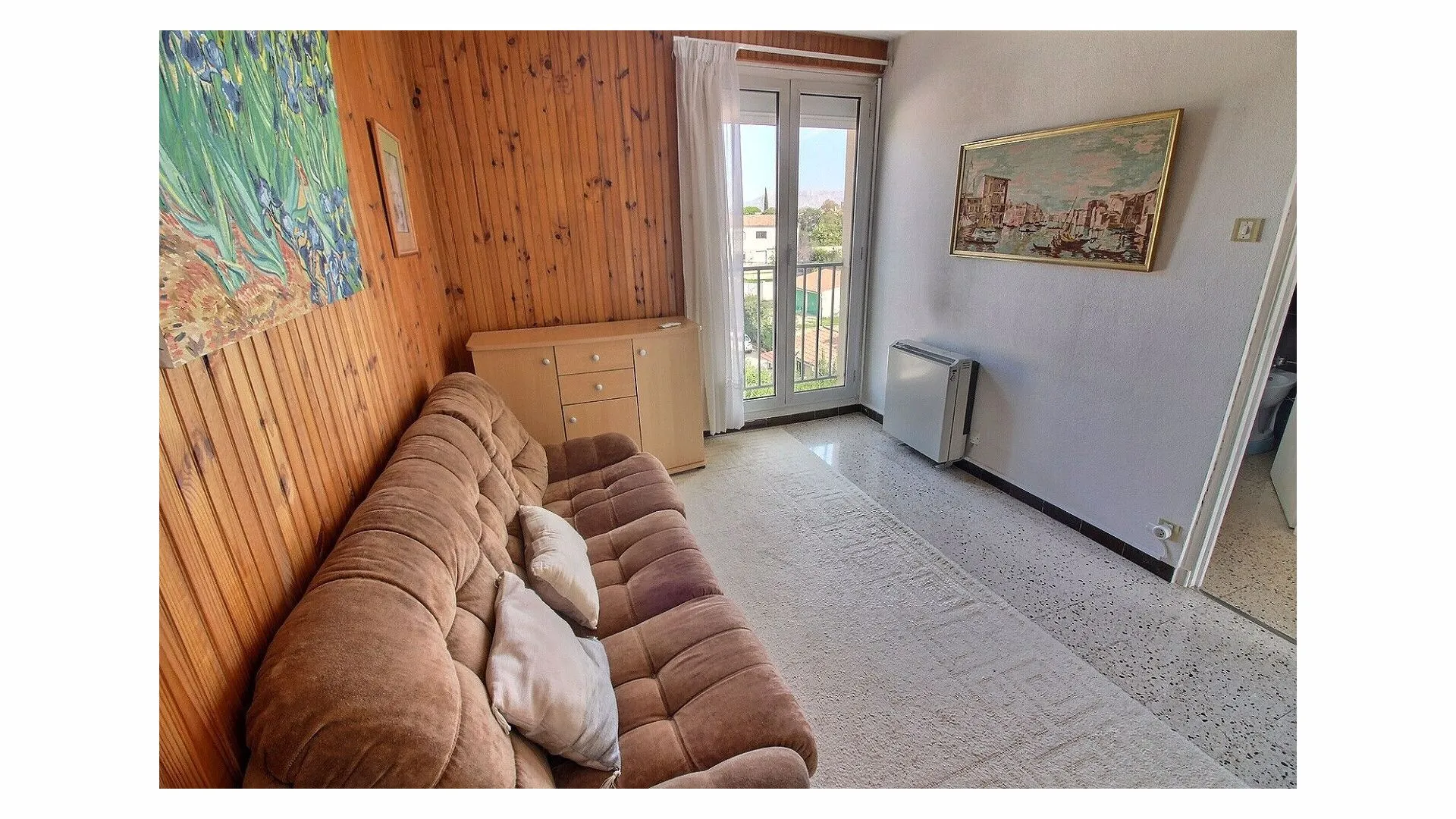 À vendre : Appartement lumineux de 3 pièces à Gardanne avec garage et cave 